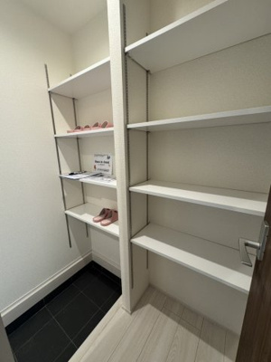 【収納】 | リーブルガーデン．Ｓ　深谷小前田第４　 | 10号棟現地ＳＩＣ（2025年04月15日）撮影