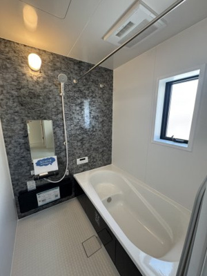 【浴室】 | リーブルガーデン．Ｓ　深谷小前田第４　 | 10号棟現地浴室（2025年04月15日）撮影