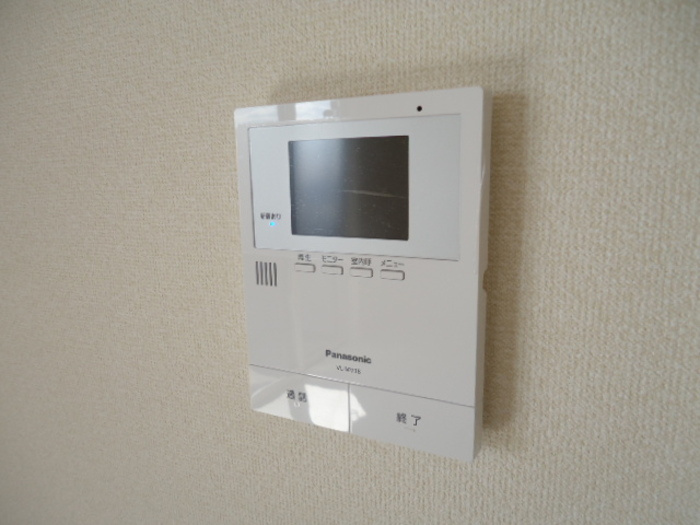 春日井市上田楽町のアパートのセキュリティ