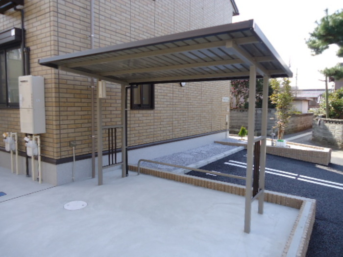春日井市上田楽町のアパートのその他共用部分