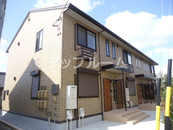 春日井市上田楽町のアパート