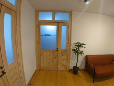 【内装】 | EN-biz（ワーキングスペース＆サテライトオフィス）