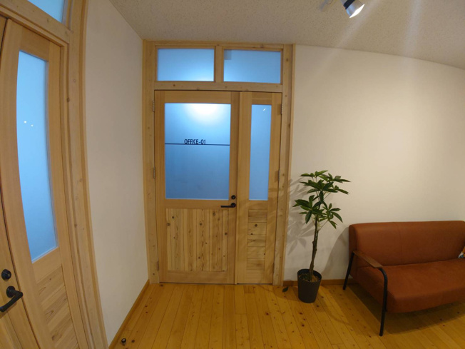 【内装】 | EN-biz（ワーキングスペース＆サテライトオフィス）