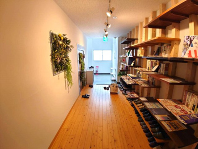 【ロビー】 | EN-biz（ワーキングスペース＆サテライトオフィス） | おしゃれな内装でお出迎え★