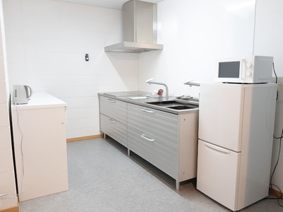 【キッチン】 | EN-biz（ワーキングスペース＆サテライトオフィス） | 給湯室。自由に使用することができます♪