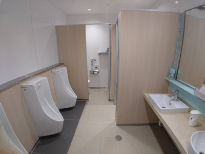 【トイレ】 | EN-biz（ワーキングスペース＆サテライトオフィス） | トイレも定期清掃されていますので、常にピカピカです！