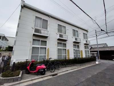 【外観】 | レオパレスサンシャイン田中21