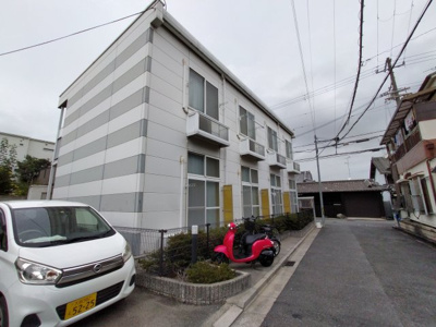 【外観】 | レオパレスサンシャイン田中21