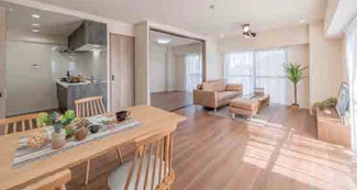 【内観：施工例】 | ロータリーパレスアリーラ春日部