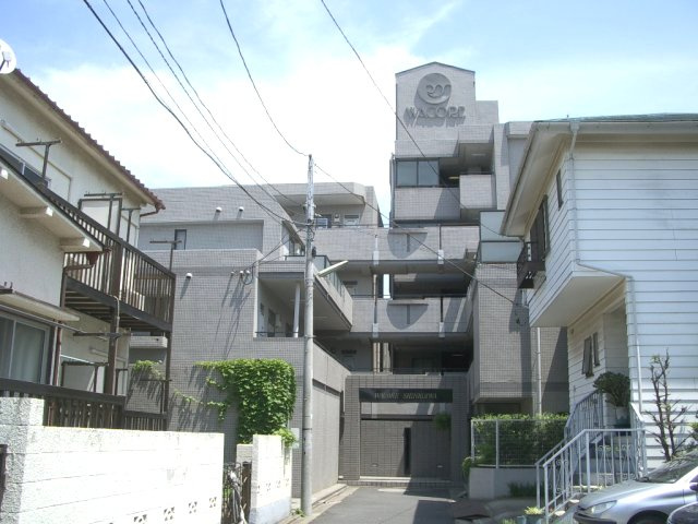 ワコーレ新小岩の外観