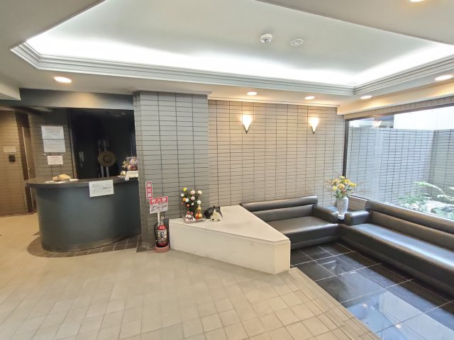 ワコーレ新小岩のロビー
