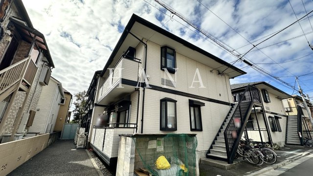 リヴ・ハイムBの外観