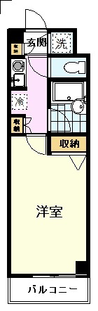【間取り】 | CITY SPIRE国分寺