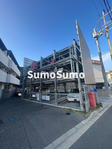 サンクラッソ塚口の駐車場|外観もきれいです