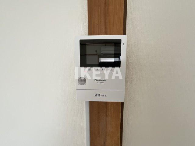 ハイツ南ながらのセキュリティ