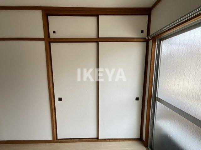 ハイツ南ながらの収納