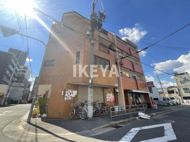 ハイツ南ながらの外観