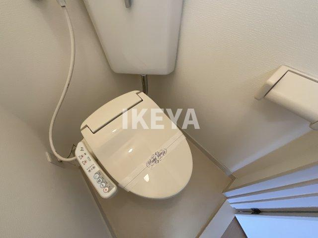 ハイツ南ながらのトイレ