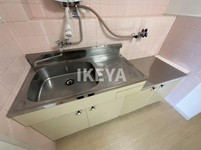 ハイツ南ながらのキッチン