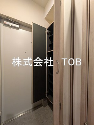 【玄関】 | グランディール調布 | シューズボックス