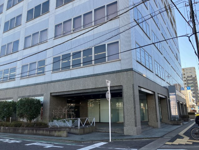 小山市駅東通り　貸店舗・事務所の外観