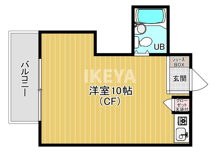 新納ビルの間取り