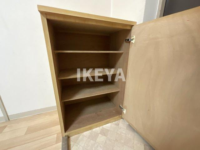 新納ビルの収納