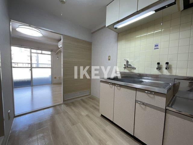 三和ハイツのキッチン