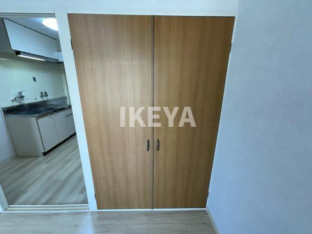 三和ハイツの収納