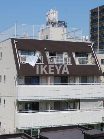 三和ハイツの外観