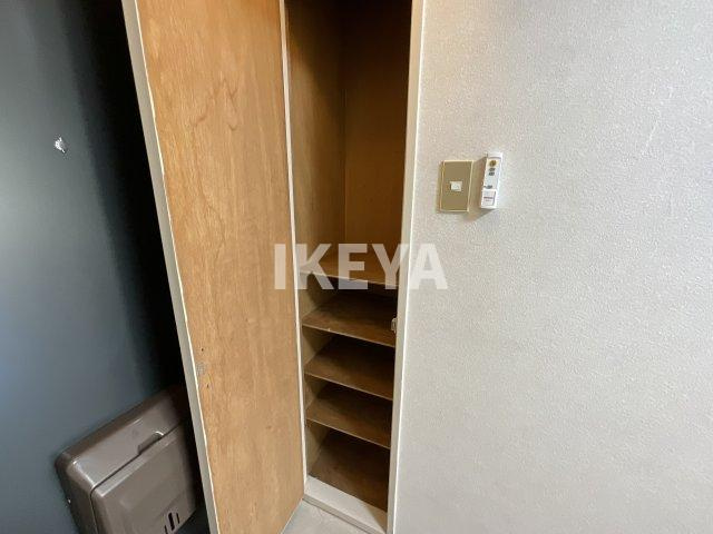 三和ハイツの収納