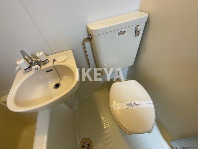 三和ハイツのトイレ