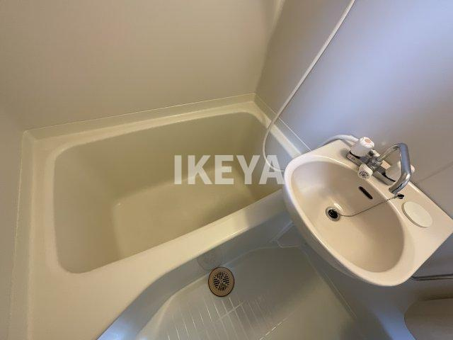 三和ハイツの浴室