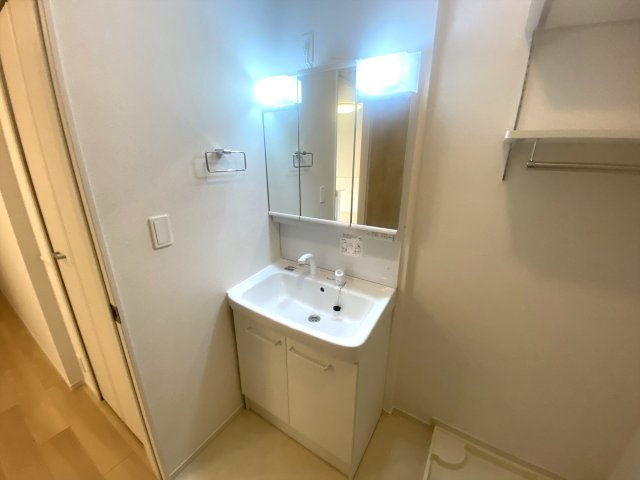 エクラの洗面所