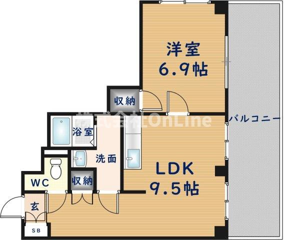 【間取り】 | トラスティ加美