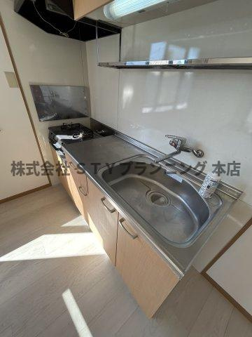 仲介手数料０円！サンステージ滝ノ水のキッチン