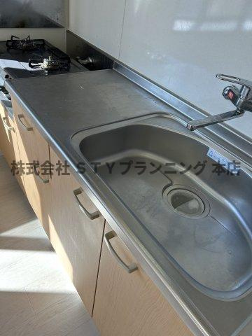 仲介手数料０円！サンステージ滝ノ水のキッチン