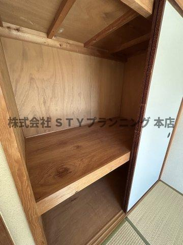 仲介手数料０円！サンステージ滝ノ水の収納