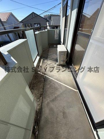 仲介手数料０円！サンステージ滝ノ水のバルコニー