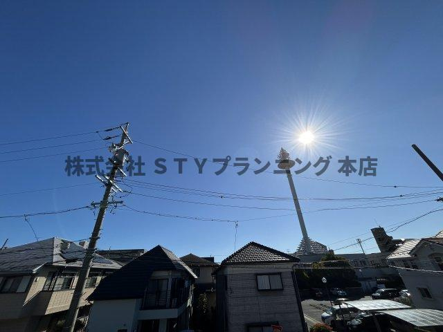 仲介手数料０円！サンステージ滝ノ水の展望