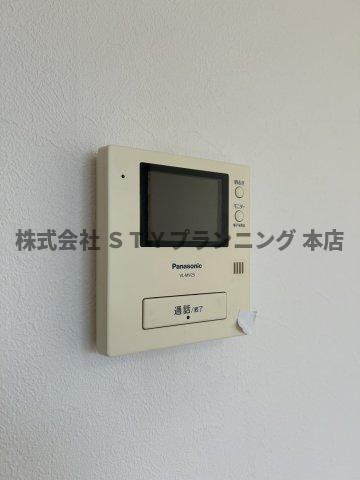 仲介手数料０円！サンステージ滝ノ水のセキュリティ