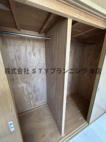 仲介手数料０円！サンステージ滝ノ水の収納