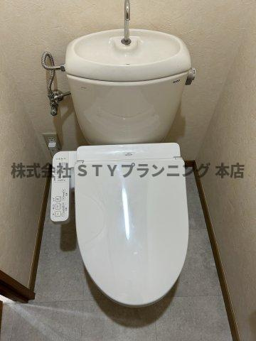 仲介手数料０円！サンステージ滝ノ水のトイレ