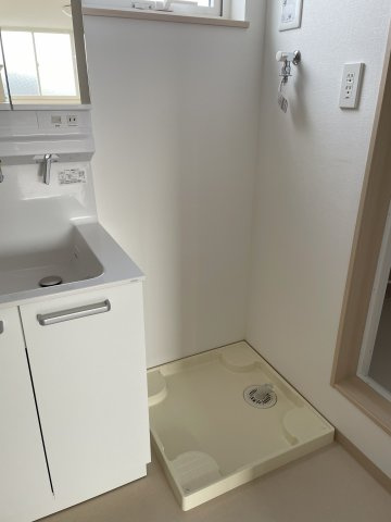 JERICHO Bの洗面所