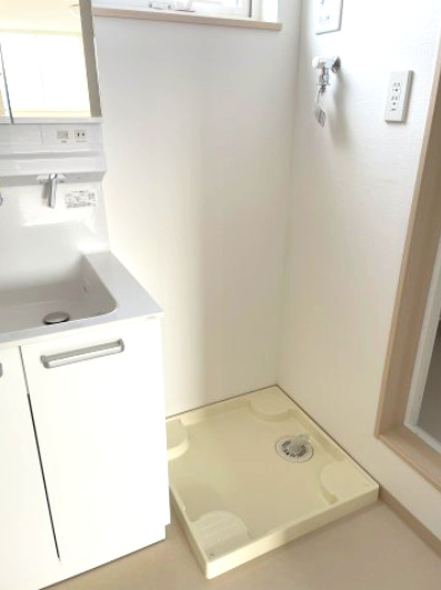 JERICHO Bの洗面所