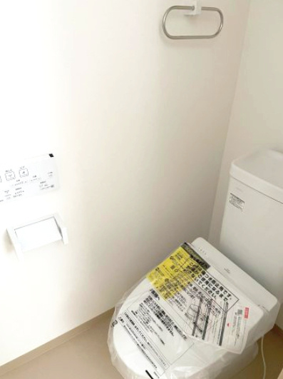 JERICHO Bのトイレ