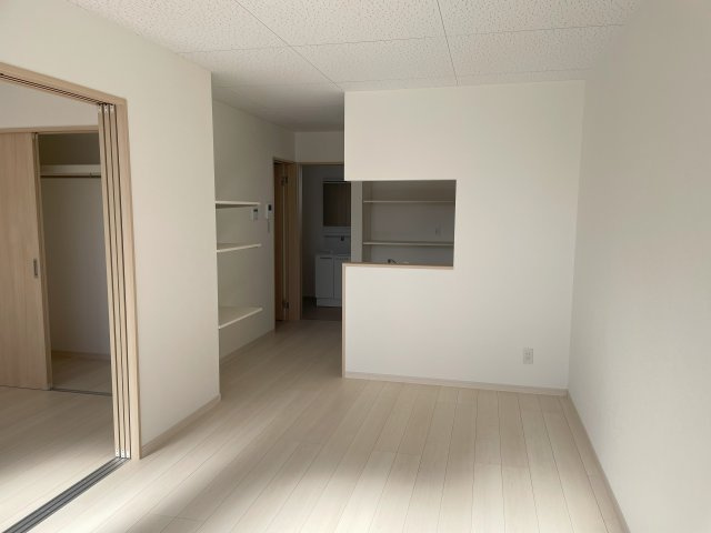 JERICHO Bの居間・リビング