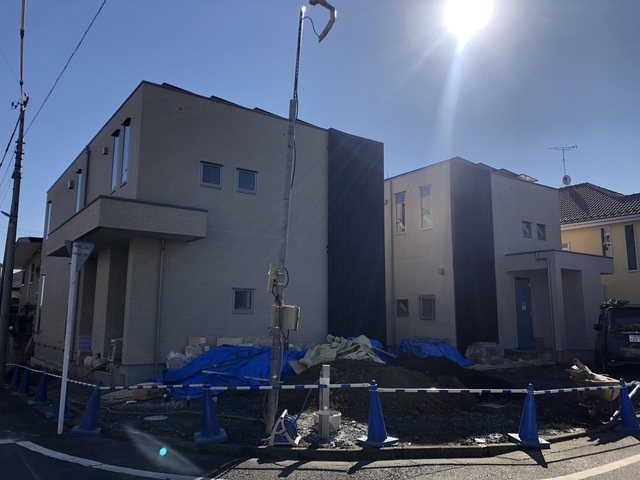 テラス桜ヶ丘Aの外観|★旭化成へーベルメゾン★