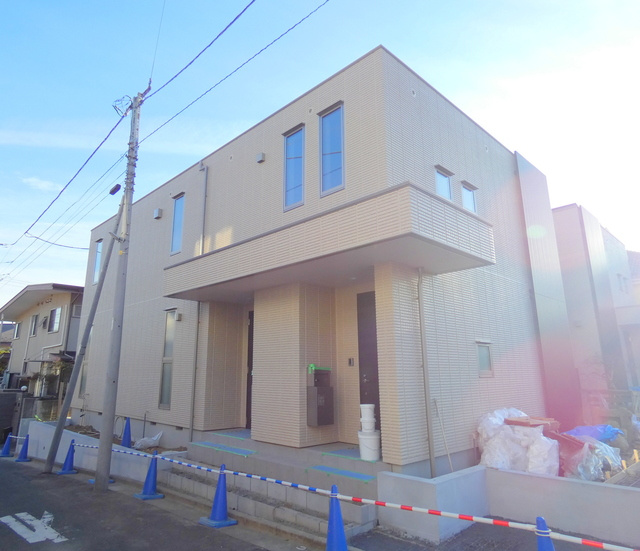 テラス桜ヶ丘Aの外観|★旭化成へーベルメゾン★