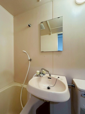 【洗面所】 | ドルフ鶴巻No.14